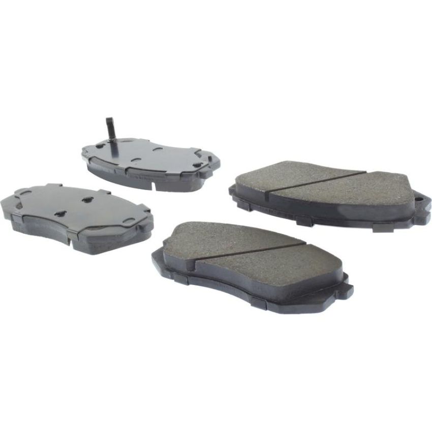 CENTRIC PARTS 301.12950 Centric Premium Ceramic Brake Pads with Shims and Hardware