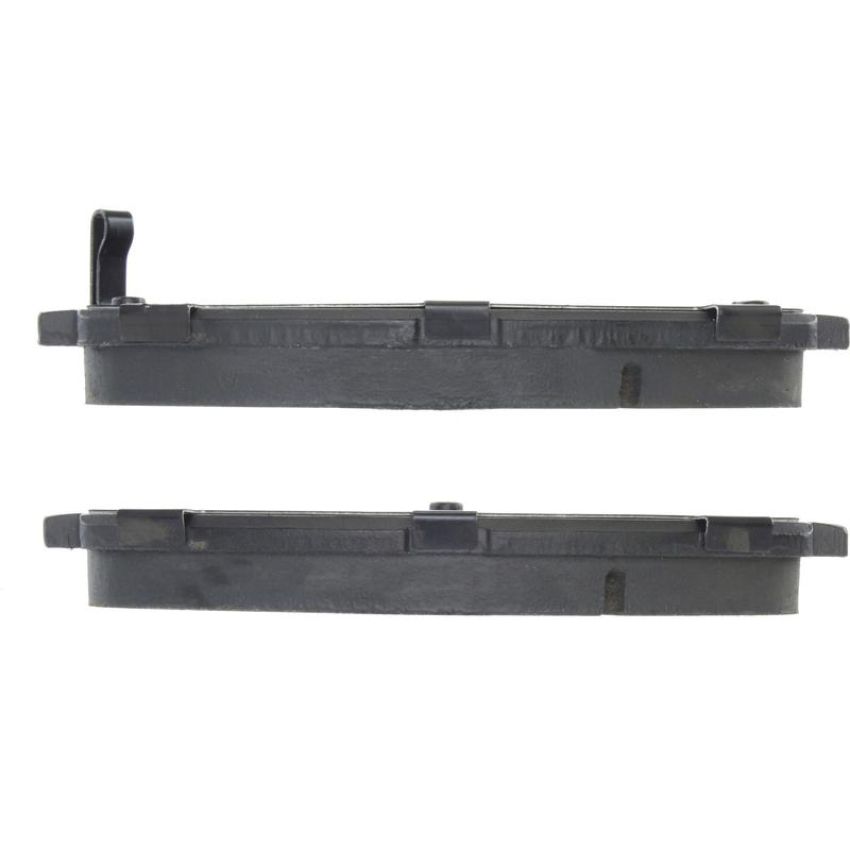 CENTRIC PARTS 301.12950 Centric Premium Ceramic Brake Pads with Shims and Hardware