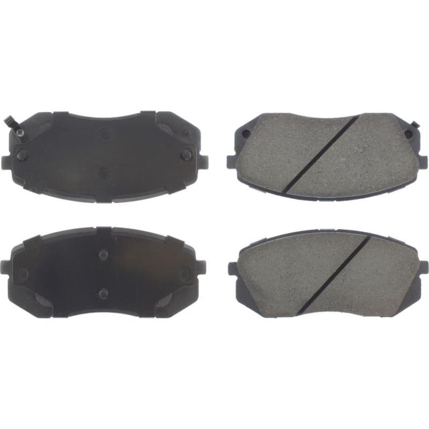 CENTRIC PARTS 301.12950 Centric Premium Ceramic Brake Pads with Shims and Hardware