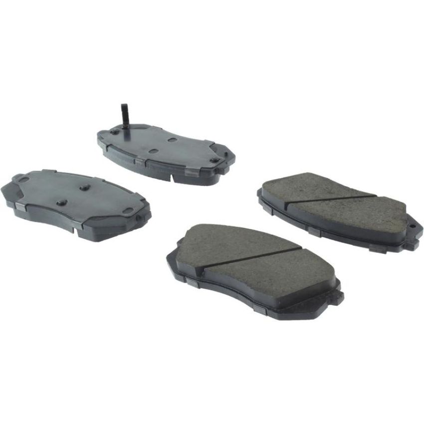 CENTRIC PARTS 301.12951 Centric Premium Ceramic Brake Pads with Shims and Hardware