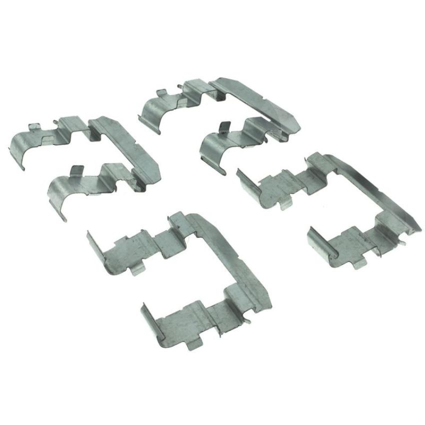 CENTRIC PARTS 301.12951 Centric Premium Ceramic Brake Pads with Shims and Hardware