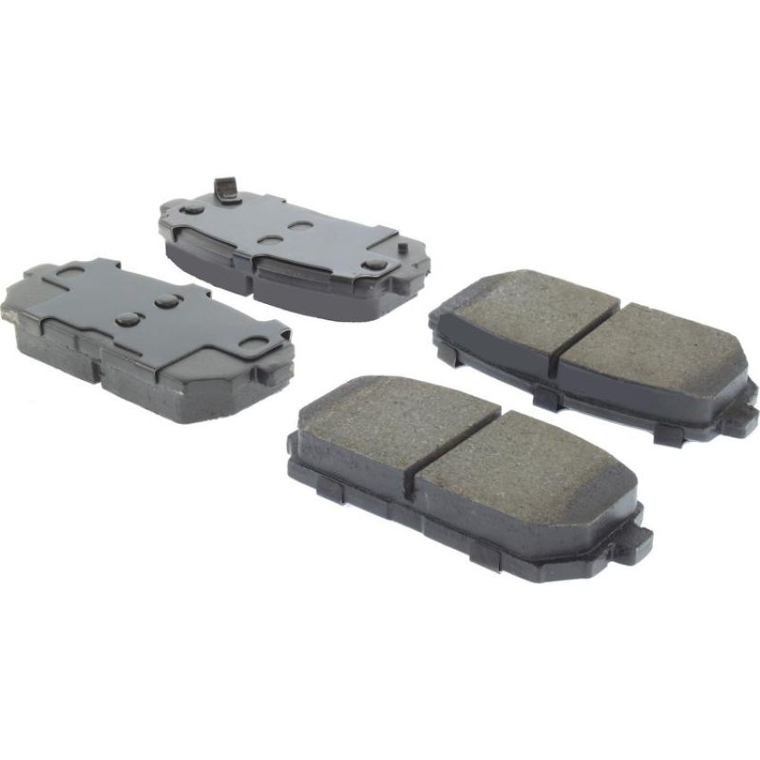 CENTRIC PARTS 301.12960 Centric Premium Ceramic Brake Pads with Shims and Hardware
