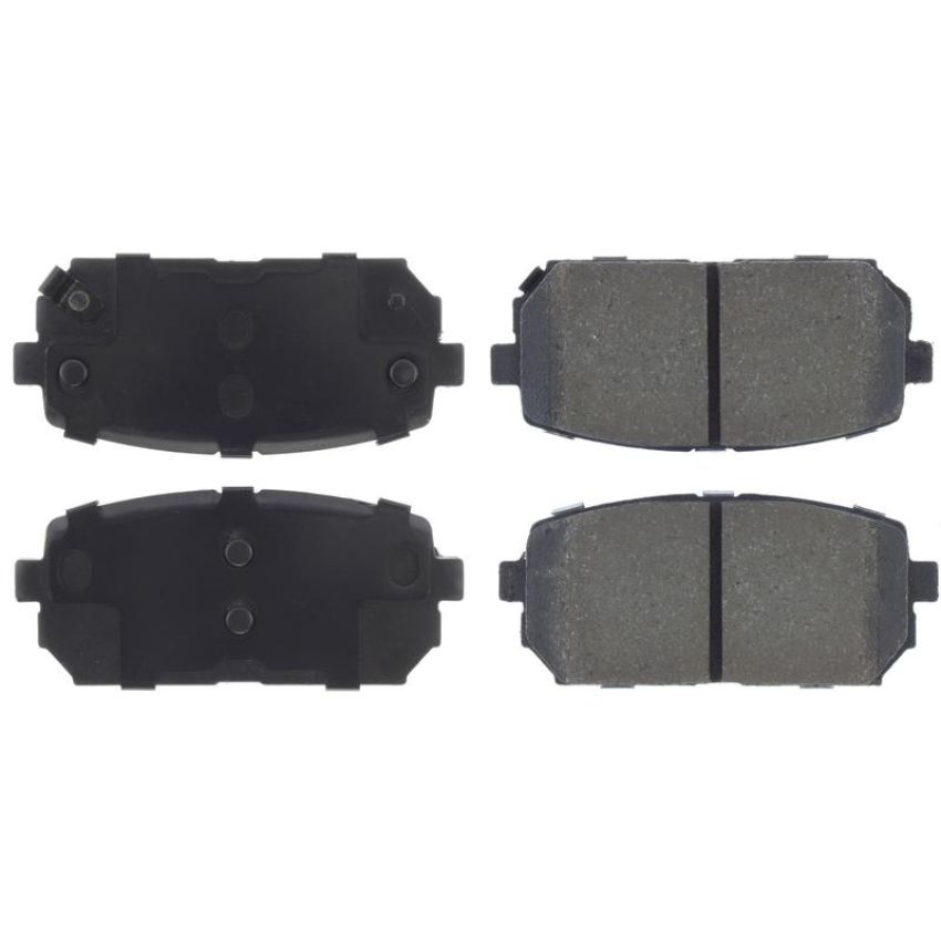CENTRIC PARTS 301.12960 Centric Premium Ceramic Brake Pads with Shims and Hardware