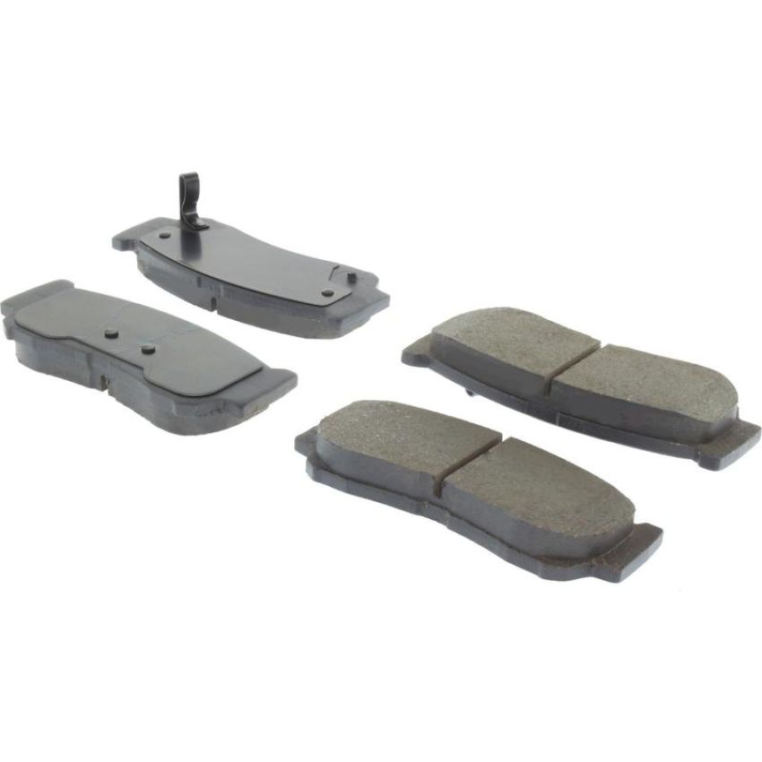 CENTRIC PARTS 301.12970 Centric Premium Ceramic Brake Pads with Shims and Hardware