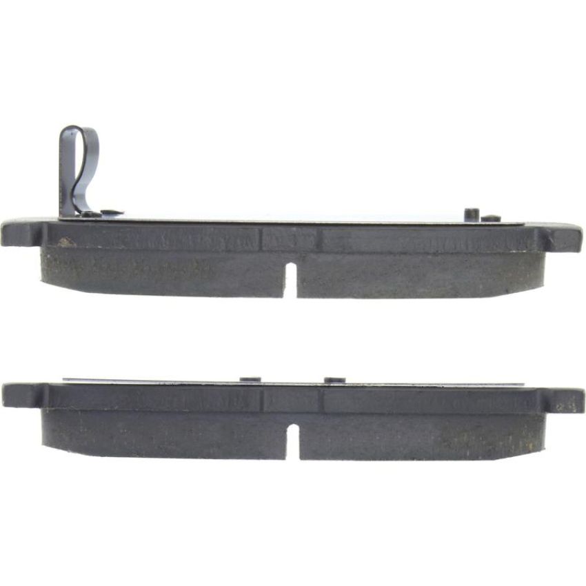 CENTRIC PARTS 301.12970 Centric Premium Ceramic Brake Pads with Shims and Hardware