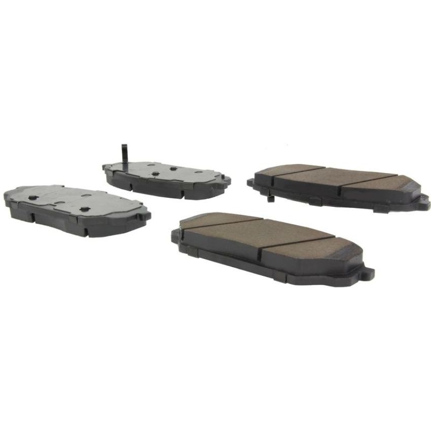CENTRIC PARTS 301.13010 Centric Premium Ceramic Brake Pads with Shims and Hardware