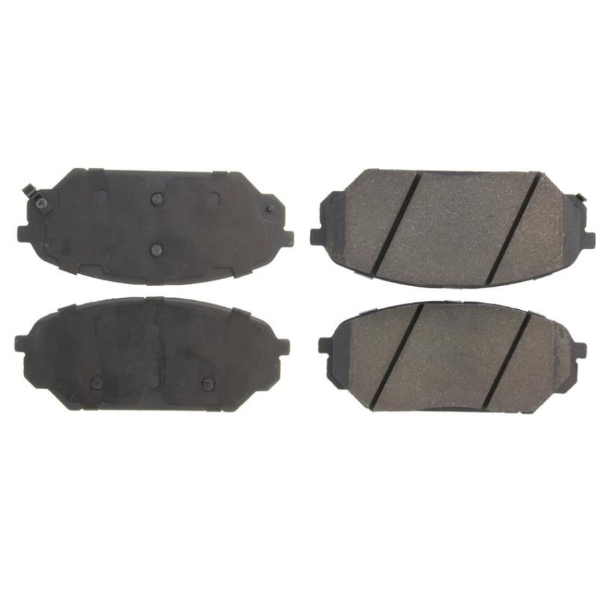 CENTRIC PARTS 301.13010 Centric Premium Ceramic Brake Pads with Shims and Hardware