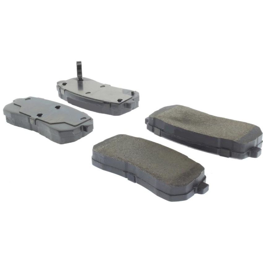 CENTRIC PARTS 301.13020 Centric Premium Ceramic Brake Pads with Shims and Hardware