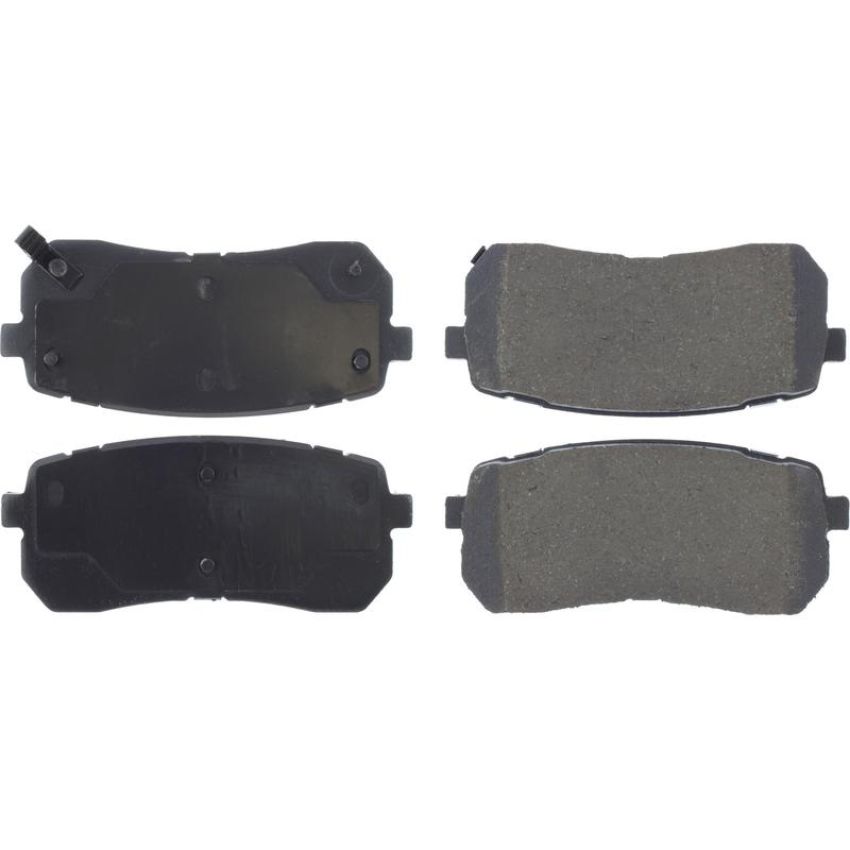 CENTRIC PARTS 301.13020 Centric Premium Ceramic Brake Pads with Shims and Hardware