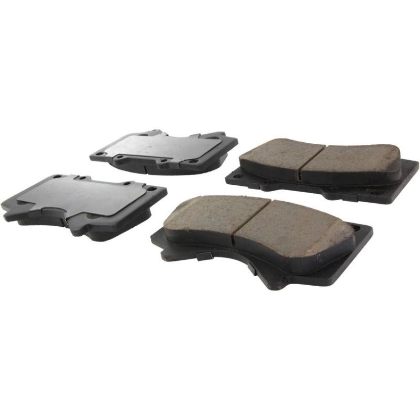 CENTRIC PARTS 301.13030 Centric Premium Ceramic Brake Pads with Shims and Hardware