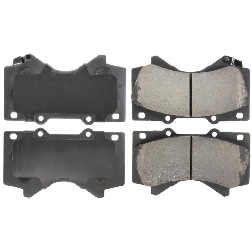 CENTRIC PARTS 301.13030 Centric Premium Ceramic Brake Pads with Shims and Hardware