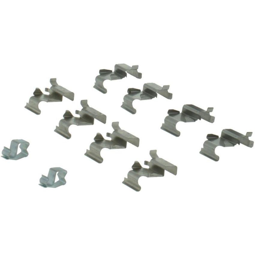 CENTRIC PARTS 301.13040 Centric Premium Ceramic Brake Pads with Shims and Hardware