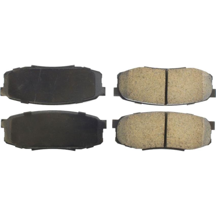 CENTRIC PARTS 301.13040 Centric Premium Ceramic Brake Pads with Shims and Hardware
