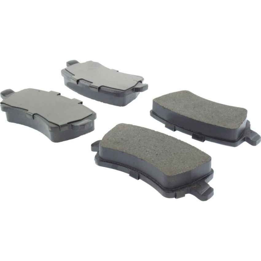 CENTRIC PARTS 301.13070 Centric Premium Ceramic Brake Pads with Shims and Hardware