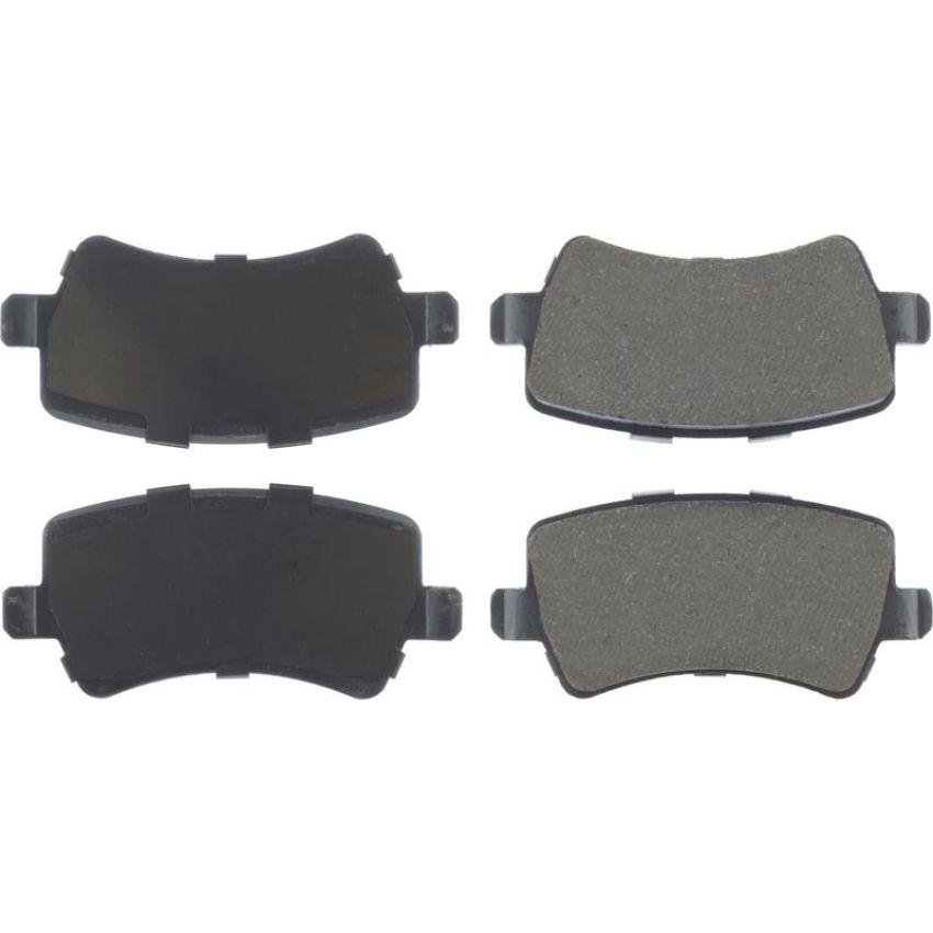 CENTRIC PARTS 301.13070 Centric Premium Ceramic Brake Pads with Shims and Hardware