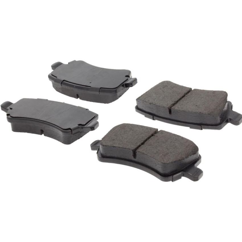 CENTRIC PARTS 301.13071 Centric Premium Ceramic Brake Pads with Shims and Hardware