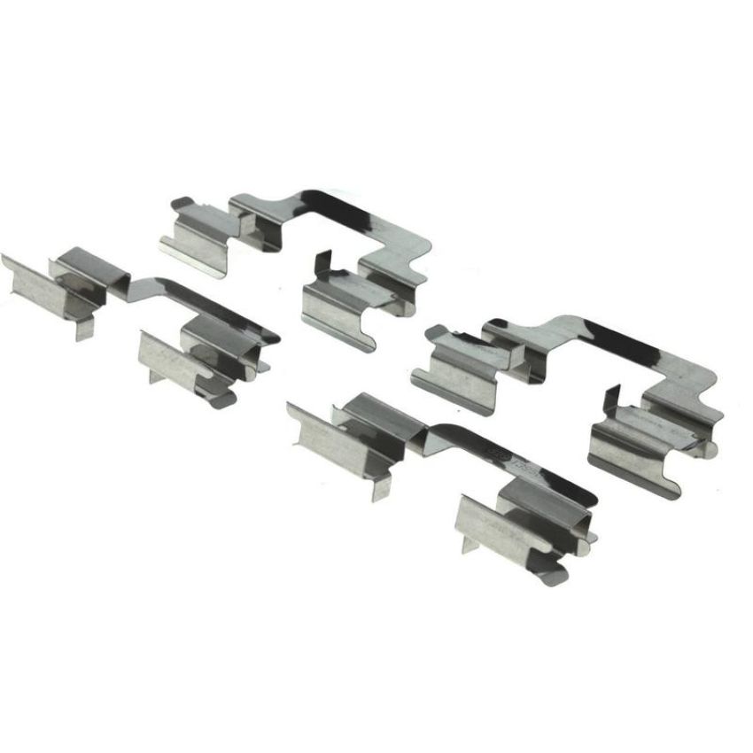 CENTRIC PARTS 301.13071 Centric Premium Ceramic Brake Pads with Shims and Hardware
