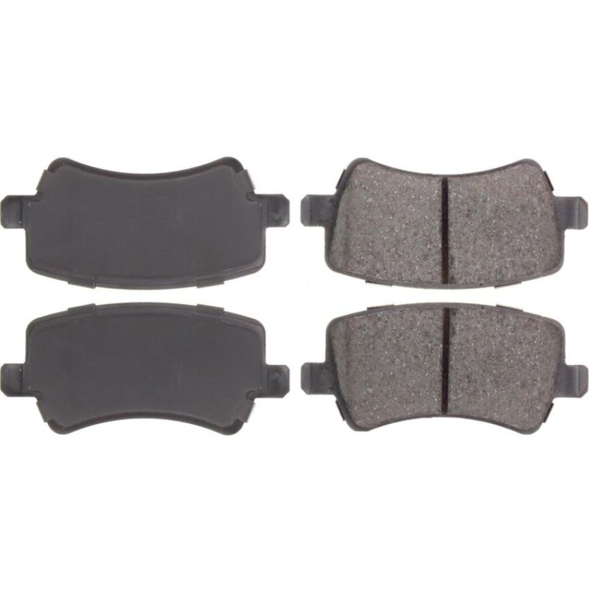 CENTRIC PARTS 301.13071 Centric Premium Ceramic Brake Pads with Shims and Hardware