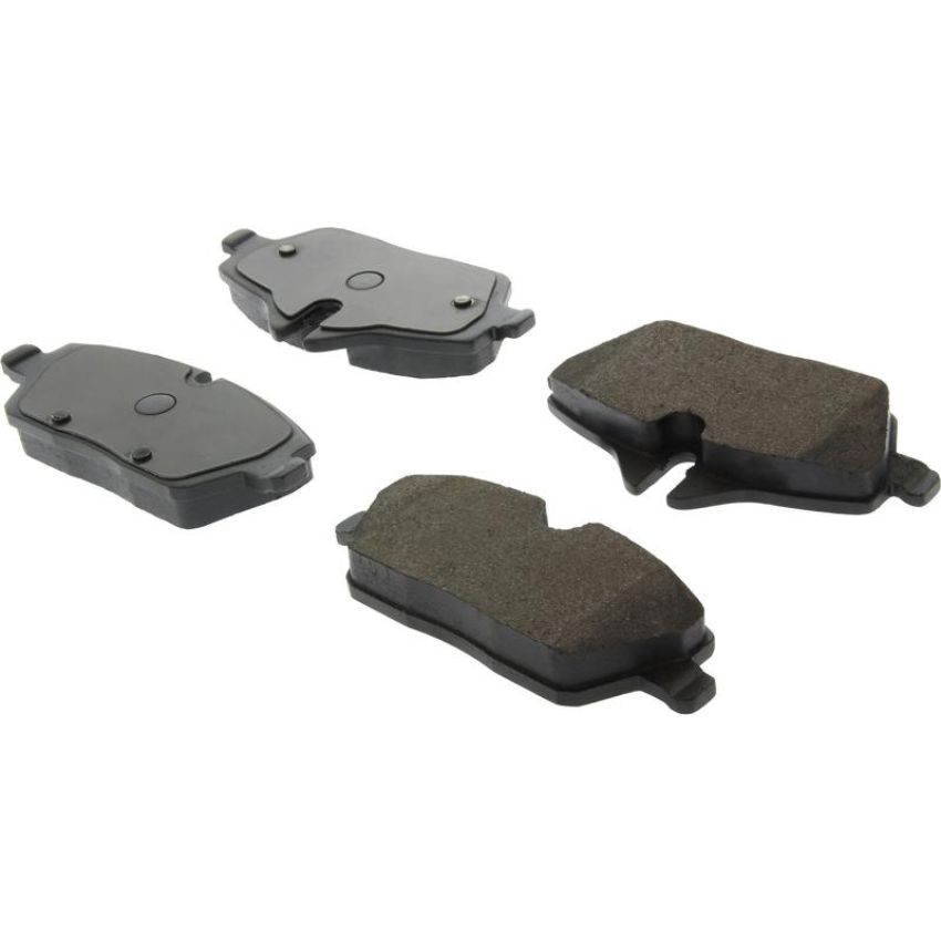 CENTRIC PARTS 301.13082 Centric Premium Ceramic Brake Pads with Shims and Hardware