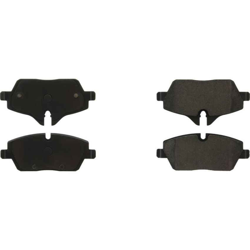 CENTRIC PARTS 301.13082 Centric Premium Ceramic Brake Pads with Shims and Hardware
