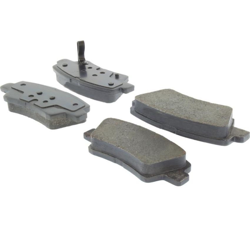 CENTRIC PARTS 301.13130 Centric Premium Ceramic Brake Pads with Shims and Hardware