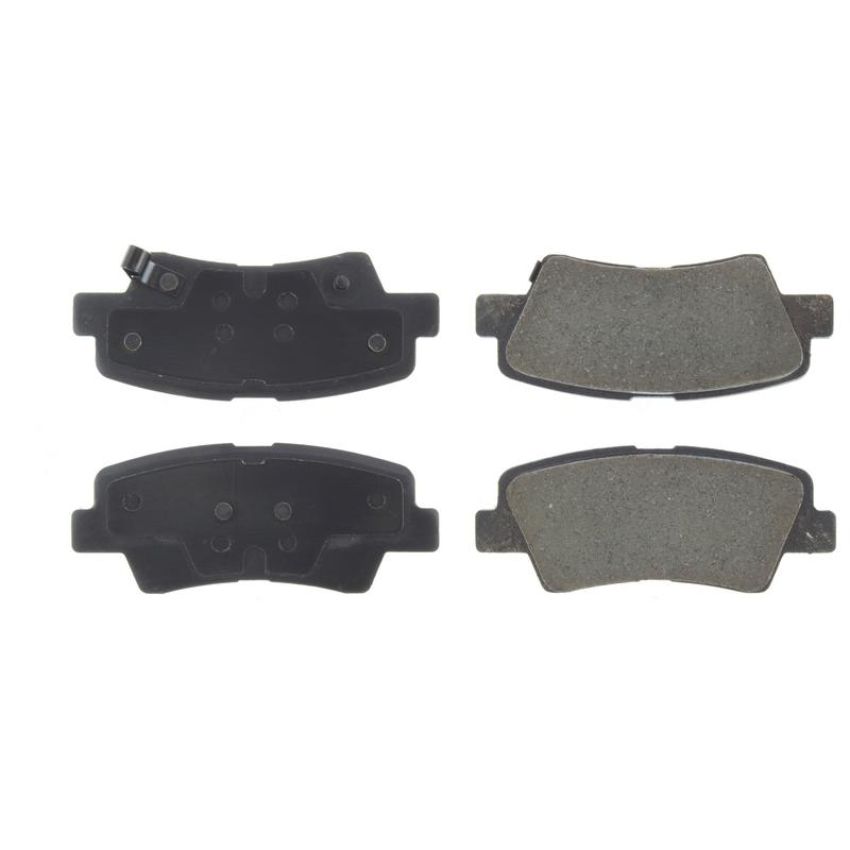CENTRIC PARTS 301.13130 Centric Premium Ceramic Brake Pads with Shims and Hardware