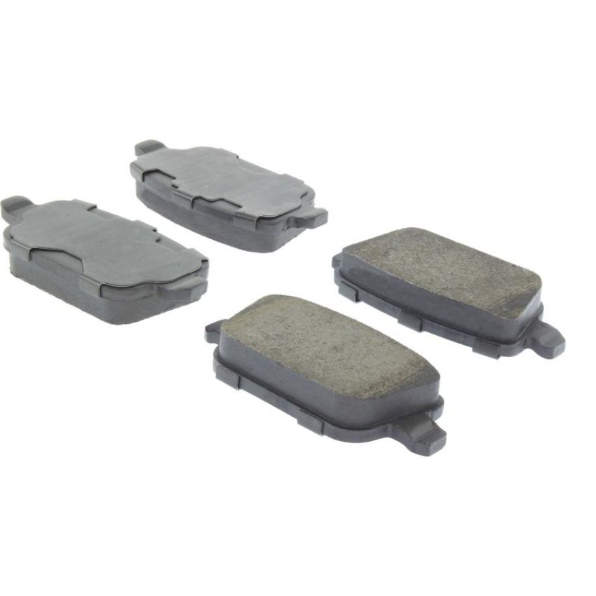 CENTRIC PARTS 301.13140 Centric Premium Ceramic Brake Pads with Shims and Hardware