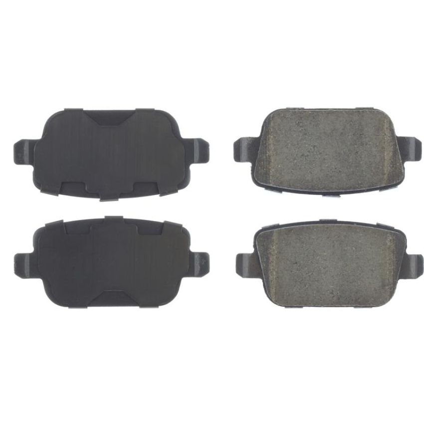 CENTRIC PARTS 301.13140 Centric Premium Ceramic Brake Pads with Shims and Hardware