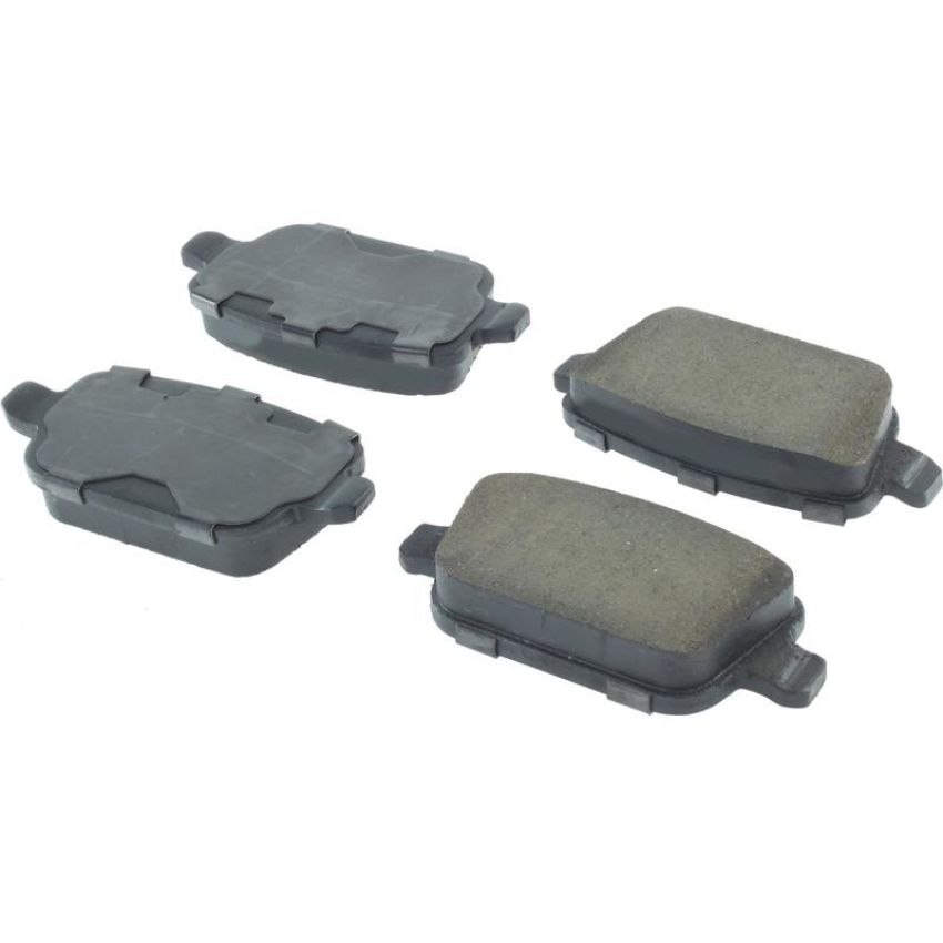 CENTRIC PARTS 301.13141 Centric Premium Ceramic Brake Pads with Shims and Hardware