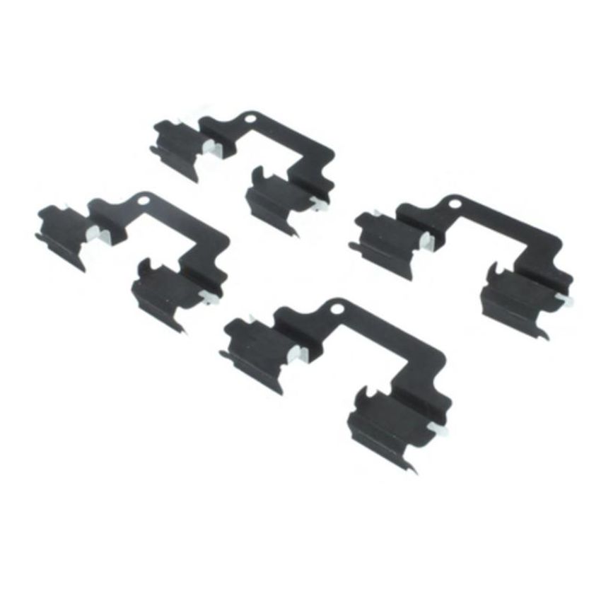 CENTRIC PARTS 301.13141 Centric Premium Ceramic Brake Pads with Shims and Hardware