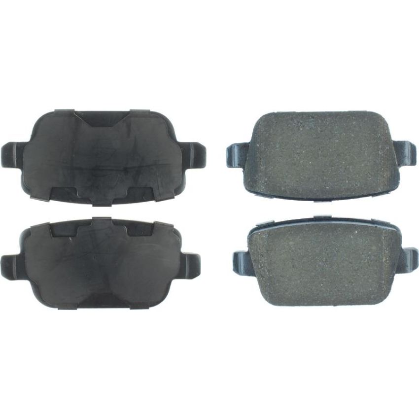 CENTRIC PARTS 301.13141 Centric Premium Ceramic Brake Pads with Shims and Hardware