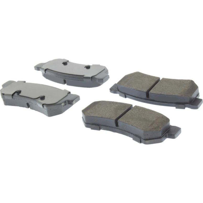 CENTRIC PARTS 301.13150 Centric Premium Ceramic Brake Pads with Shims and Hardware