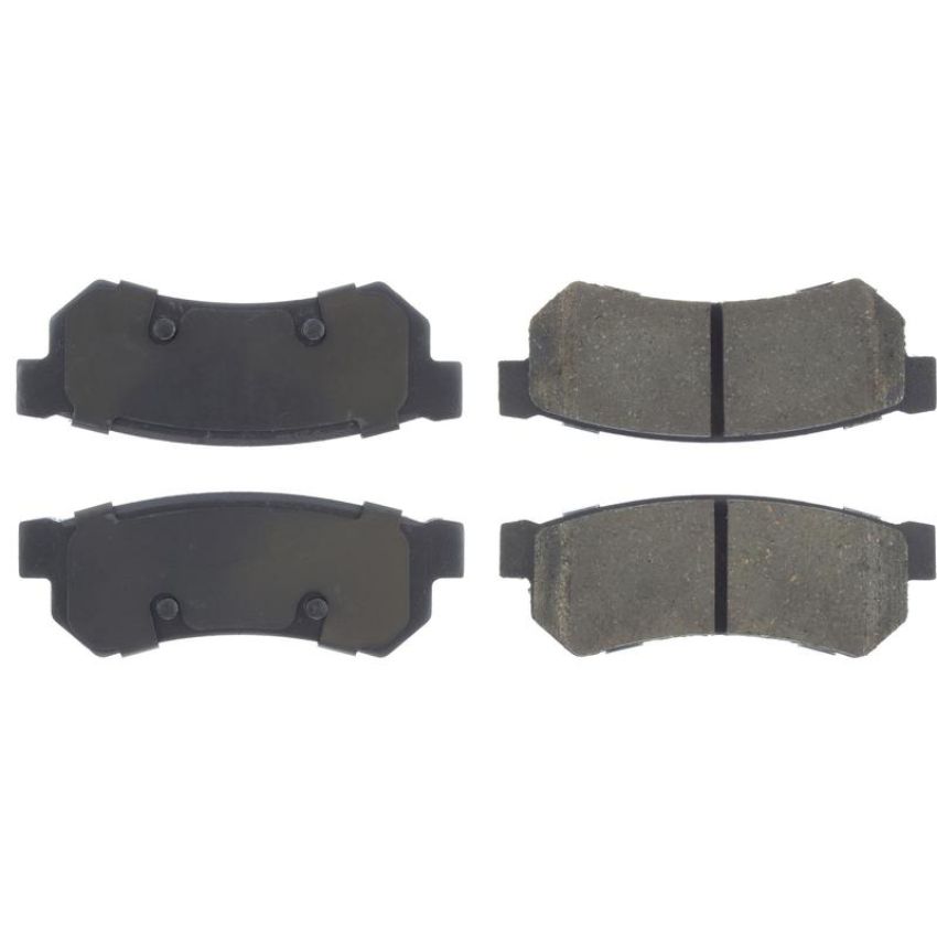 CENTRIC PARTS 301.13150 Centric Premium Ceramic Brake Pads with Shims and Hardware