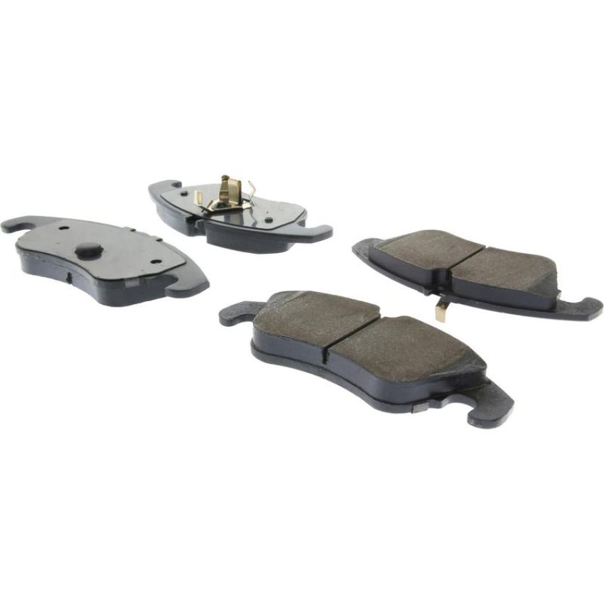 CENTRIC PARTS 301.13220 Centric Premium Ceramic Brake Pads with Shims and Hardware