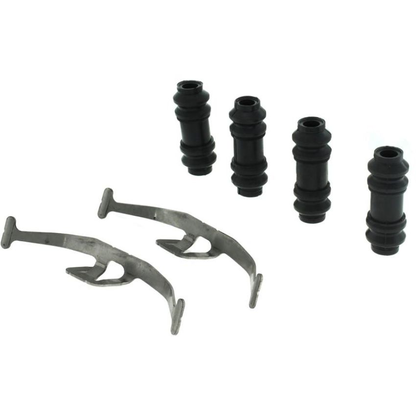 CENTRIC PARTS 301.13220 Centric Premium Ceramic Brake Pads with Shims and Hardware