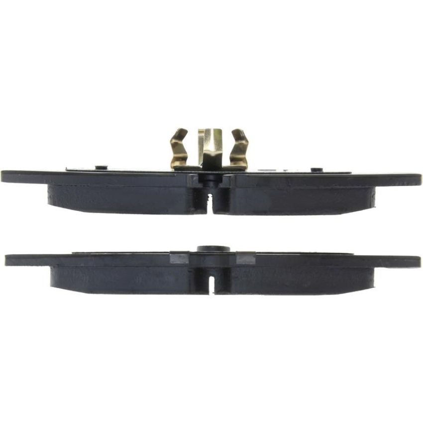 CENTRIC PARTS 301.13220 Centric Premium Ceramic Brake Pads with Shims and Hardware