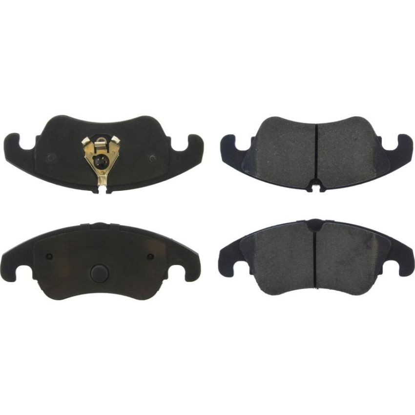 CENTRIC PARTS 301.13220 Centric Premium Ceramic Brake Pads with Shims and Hardware