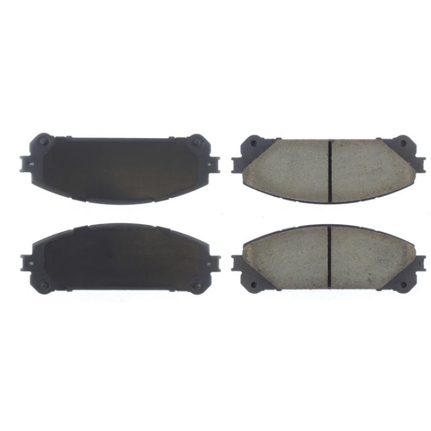 CENTRIC PARTS 301.13240 Centric Premium Ceramic Brake Pads with Shims and Hardware