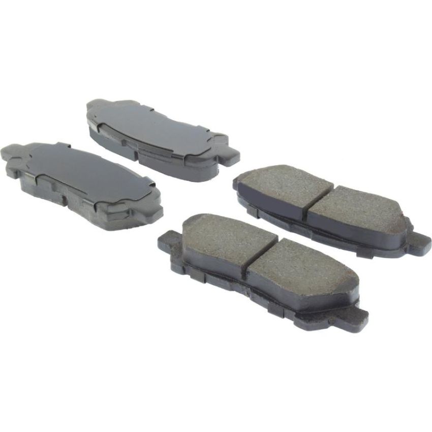 CENTRIC PARTS 301.13250 Centric Premium Ceramic Brake Pads with Shims and Hardware