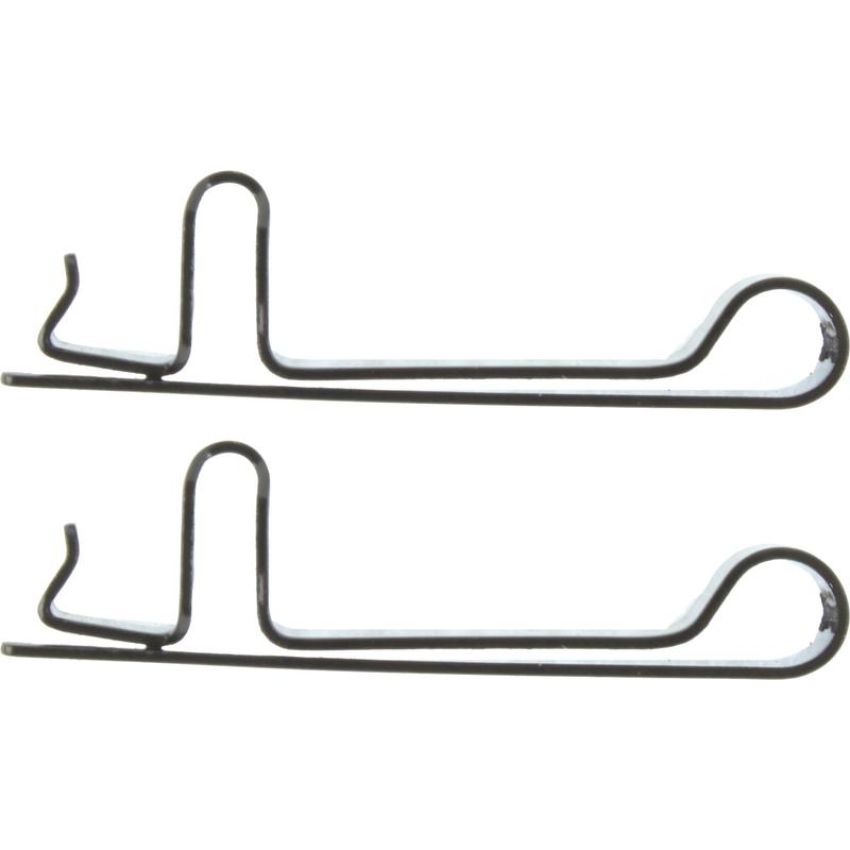 CENTRIC PARTS 301.13250 Centric Premium Ceramic Brake Pads with Shims and Hardware