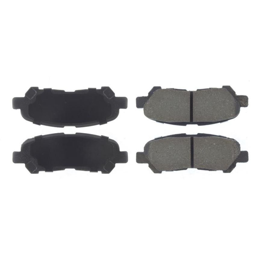 CENTRIC PARTS 301.13250 Centric Premium Ceramic Brake Pads with Shims and Hardware