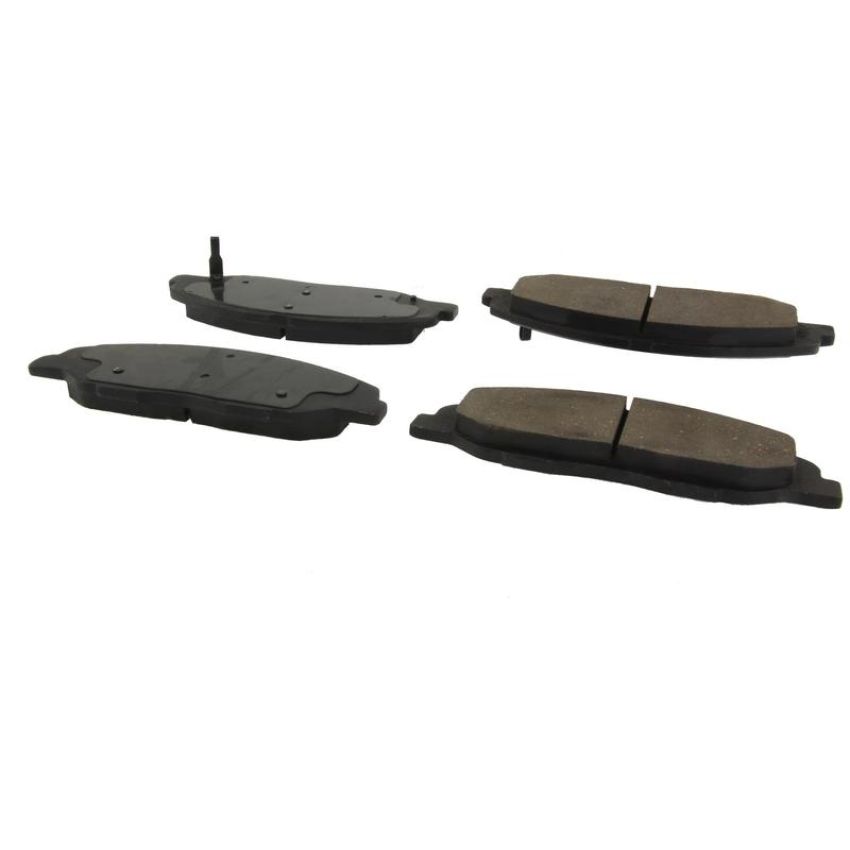 CENTRIC PARTS 301.13320 Centric Premium Ceramic Brake Pads with Shims and Hardware