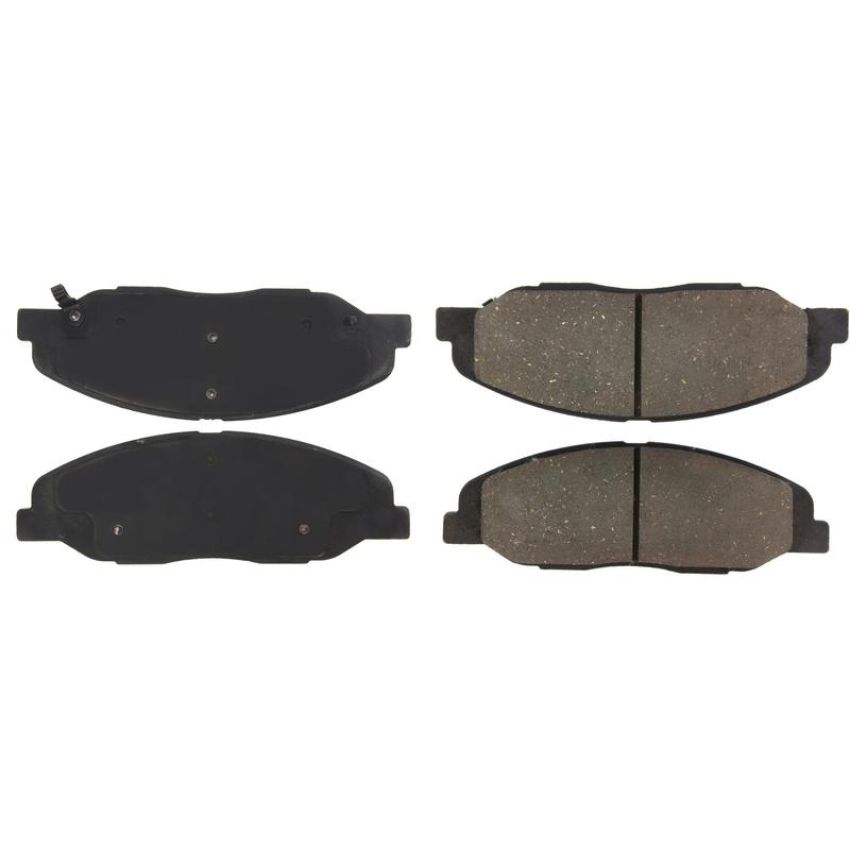 CENTRIC PARTS 301.13320 Centric Premium Ceramic Brake Pads with Shims and Hardware