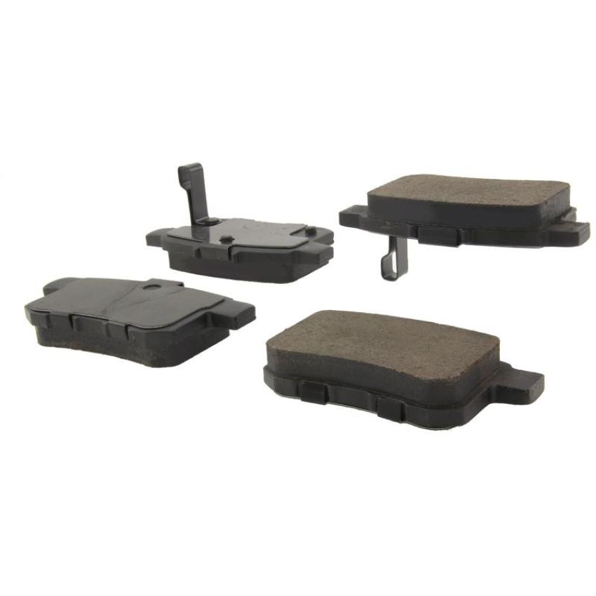 CENTRIC PARTS 301.13360 Centric Premium Ceramic Brake Pads with Shims and Hardware
