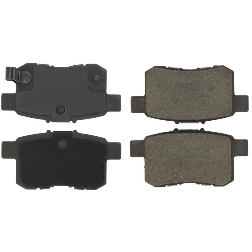 CENTRIC PARTS 301.13360 Centric Premium Ceramic Brake Pads with Shims and Hardware