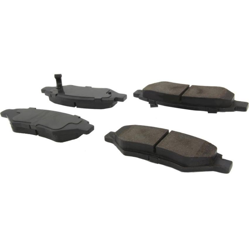 CENTRIC PARTS 301.13370 Centric Premium Ceramic Brake Pads with Shims and Hardware