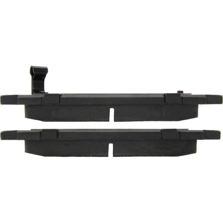 CENTRIC PARTS 301.13370 Centric Premium Ceramic Brake Pads with Shims and Hardware