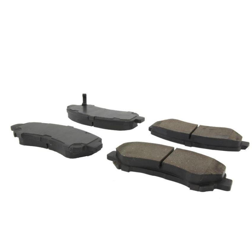 CENTRIC PARTS 301.13380 Centric Premium Ceramic Brake Pads with Shims and Hardware