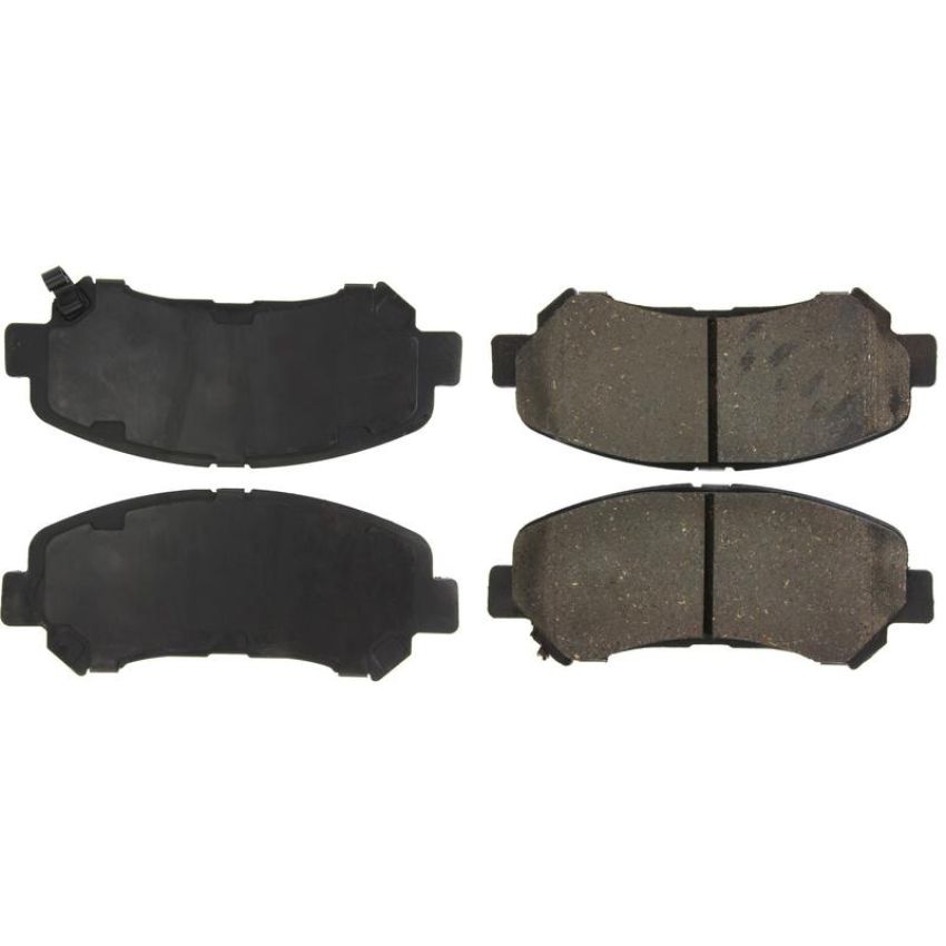 CENTRIC PARTS 301.13380 Centric Premium Ceramic Brake Pads with Shims and Hardware