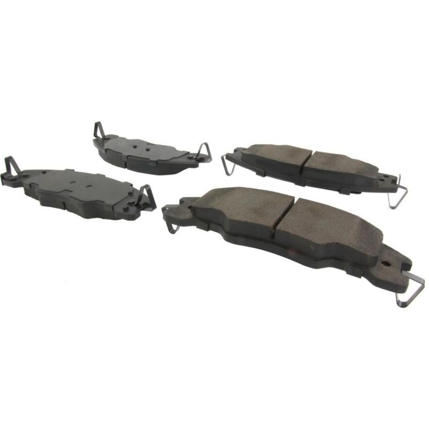 CENTRIC PARTS 301.13390 Centric Premium Ceramic Brake Pads with Shims and Hardware
